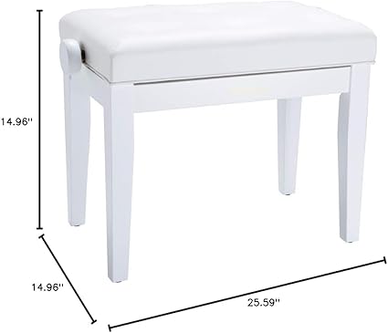 Roland RPB-300WH-US Piano Benches