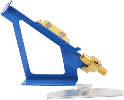 Arrow Fletching Metal Clamp Tool Sticky Clip for Arrow Repair Scale Plastic