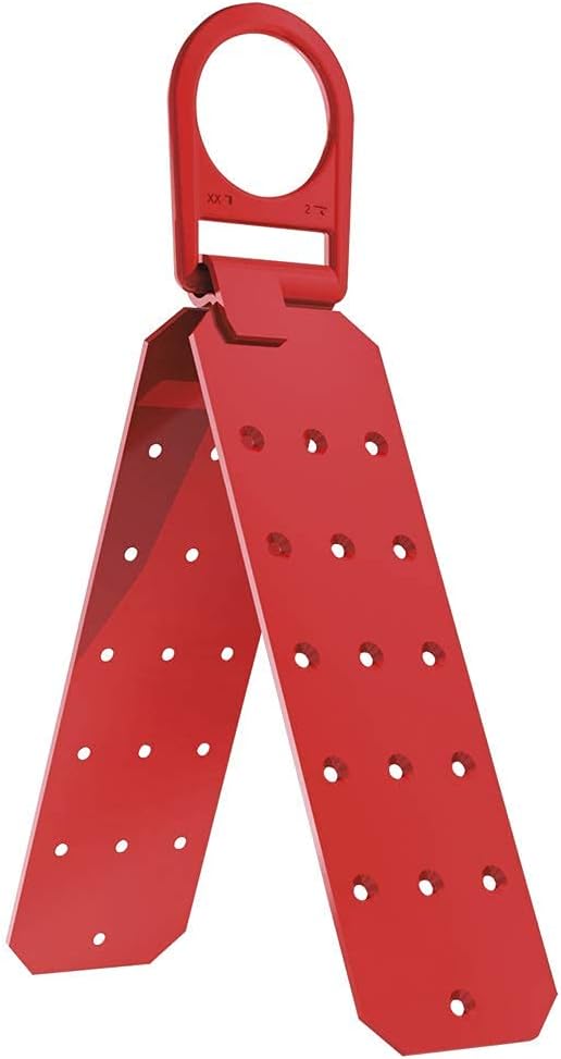 Peakworks Temporary Roof Anchor Bracket - Stainless Steel Safety Roof Top Anchor Bracket for Roofing Work - Industrial, Construction, Roofing Fall Protection - ANSI  OSHA Compliant