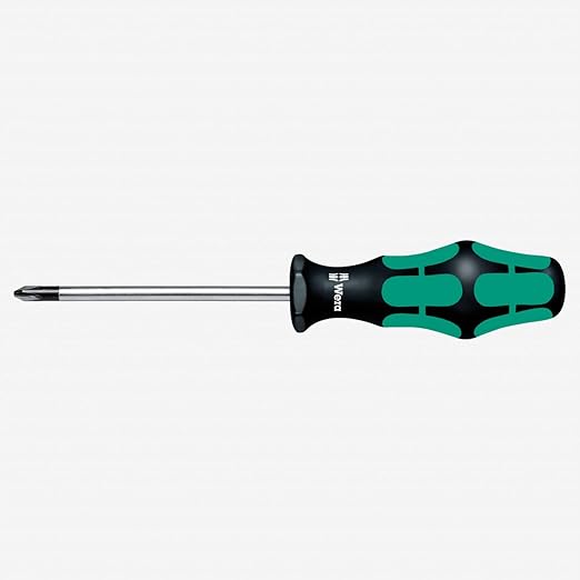 Wera - Tri Wing Screwdriver, 375 # 2 X 80 mm - 5028120004
