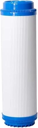 Water Purification Filter Removable Water Filter Housing for 10 inch granular Activated Carbon Cartridge(Blue Lid)