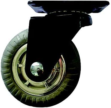 Shepherd 5 in. Dia. Swivel Soft Rubber Caster 264 lb.