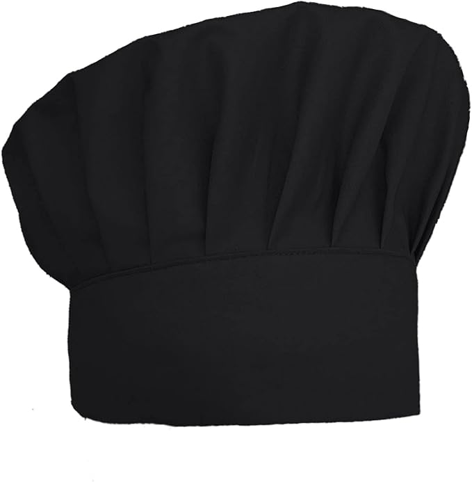 Chef Hat Adjustable Elastic Baker Kitchen Cooking Chef Cap