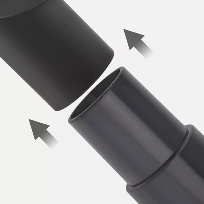 3Pcs Vacuum Hose Adapter,1-38 inch to 1-14" ,1-12" to 1-38" to 1-14" ,1" to 1-18" to 1-38" to 1-58" Vacuum Adapter,for Wet Dry Shop Vac Cleaner