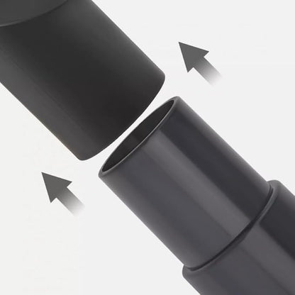 3Pcs Vacuum Hose Adapter,1-38 inch to 1-14" ,1-12" to 1-38" to 1-14" ,1" to 1-18" to 1-38" to 1-58" Vacuum Adapter,for Wet Dry Shop Vac Cleaner
