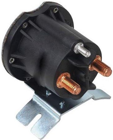 RAREELECTRICAL New Trombetta 12 Volt 3 Terminal Solenoid Compatible With 150 Amp Intermittent Duty 634-1261-212 634-1261-212 684-1261-212