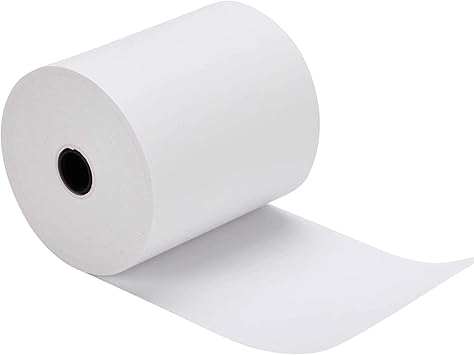 3 18 x230 Thermal Paper Rolls POS Cash Register Thermal Receipt Printer Paper, Pack of 5