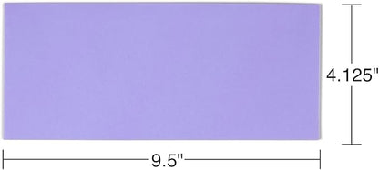 Staples 122725 Easyclose Neon Color Envelopes 10 Assorted 4 18-Inch H X 9 12-Inch W 50Pk