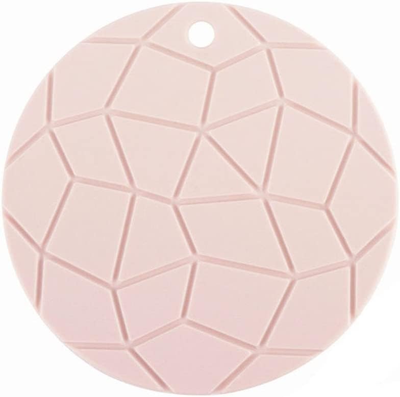 High temperature resistant placemat multifunctional silicone insulation coaster anti-scalding pot mat