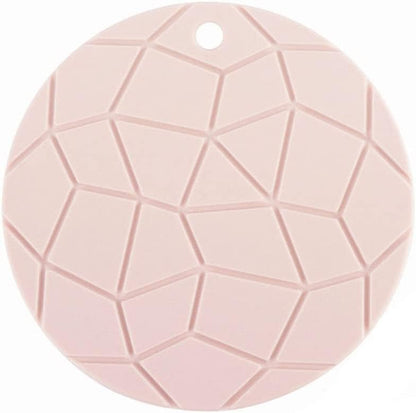 High temperature resistant placemat multifunctional silicone insulation coaster anti-scalding pot mat