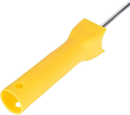 uxcell Mini Paint Roller Frame 4 Inch Plastic Handle for Wall Repair Painting