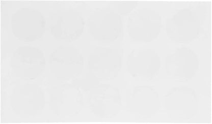 15Pcs Anti Scratch Sheet Frame Protector Transparent Stickers