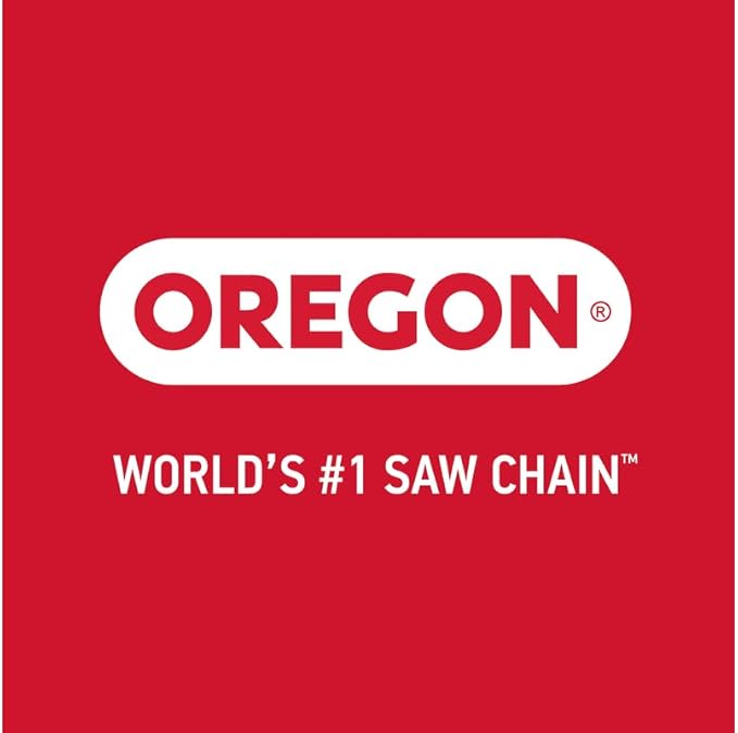 Oregon 20-Inch Replacement Chainsaw Bar and L81 AdvanceCut Chainsaw Chain Combo, 81 Drive Links, Pitch: .325", .063" Gauge, Low Vibration (105671), fits several Stihl models, Grey
