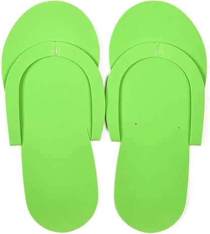 Disposable Pedicure Slippers Foam Pedicure Sandals Spa Pedicure Flip Flops Pedicure Shoes for Salon Nail Spa or Home Hotel Use
