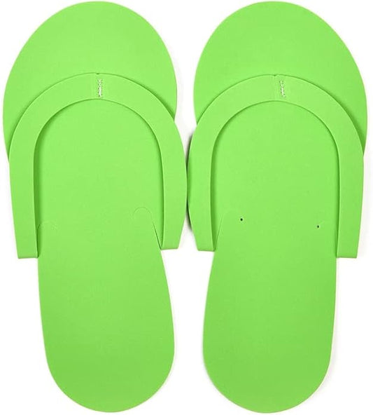 Disposable Pedicure Slippers Foam Pedicure Sandals Spa Pedicure Flip Flops Pedicure Shoes for Salon Nail Spa or Home Hotel Use