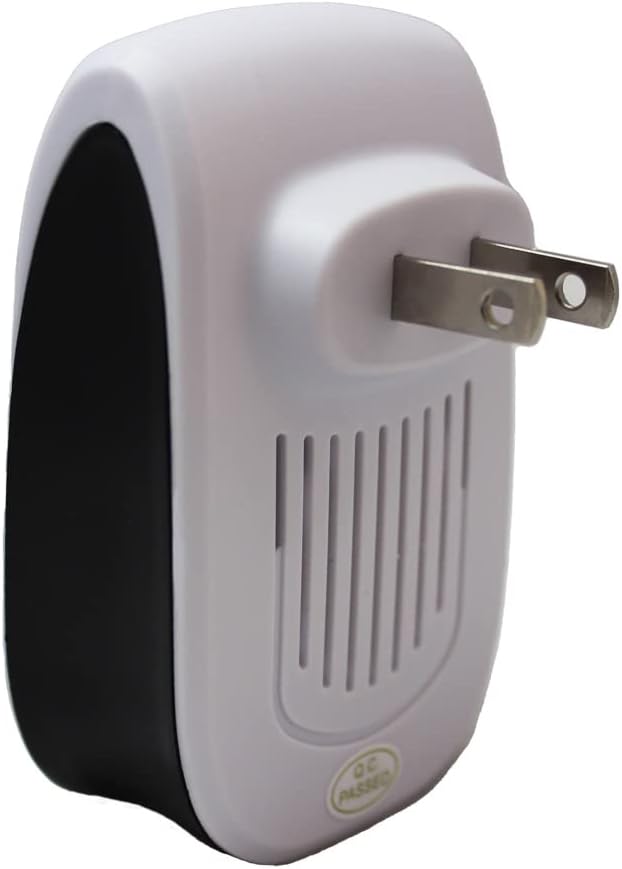 2-Pack Fenzer Ultrasonic Indoor Pest Control Repeller for Bugs, Insects, Mice, Spiders