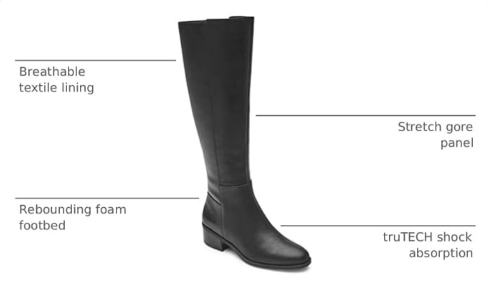 Rockport Women's Evalyn Tall Boot