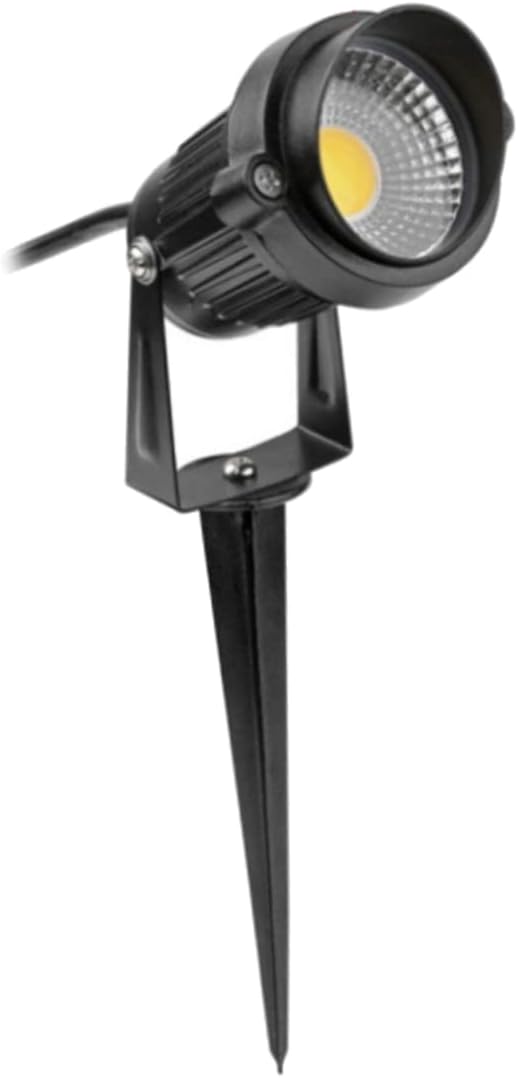 HOMSFOU Led Flood Light Outdoor Solar Spotlights Landscape Ground Light for Yard Garden Patio Fence