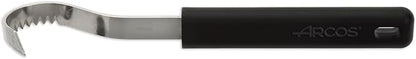 Arcos Butter Curler 3 Inch Stainless Steel Blade with Polypropylene Black Handle. Perfect for Creating Beautiful Butter Curls. Professional Gadgets