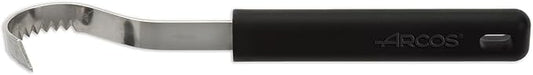 Arcos Butter Curler 3 Inch Stainless Steel Blade with Polypropylene Black Handle. Perfect for Creating Beautiful Butter Curls. Professional Gadgets