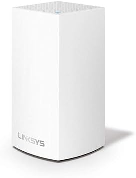Linksys VLP01 Velop Dual Band AC1200 Mesh WiFi System  1 Pack Router Replacement