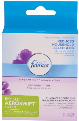 BISSELL Febreze Aeroswift Replacement Vacuum Filter for Upright Vacuums