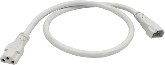 Nora NUA-906W 120V Low-Profile LED Bravo Frost Tunable White (Jumper Cable - 6")