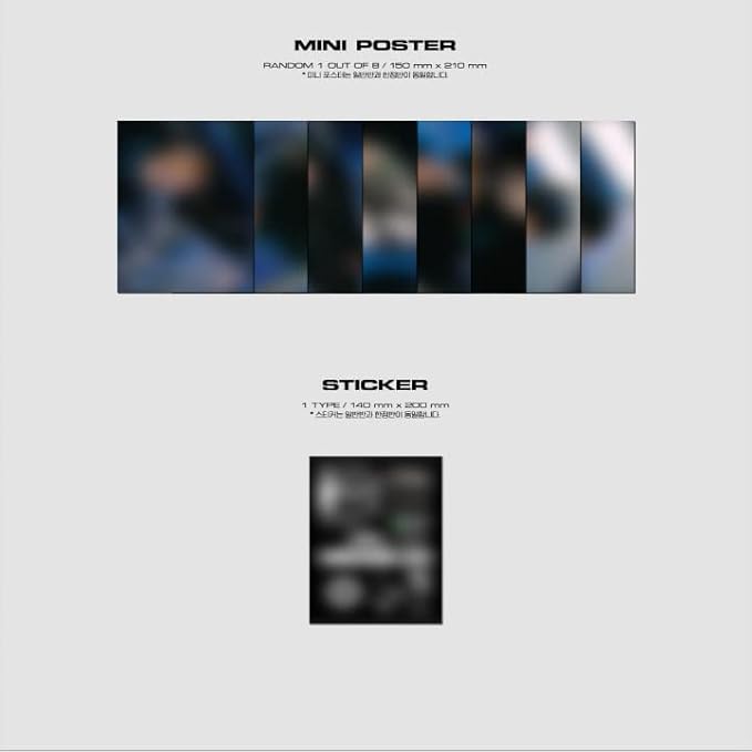 STRAY KIDS - ODDINARY FRANKENSTEIN (Limited ver.) AlbumPre-Order BenefitExtra Photocards Set KPOP IDOL, 164 x 224 x 35 mm