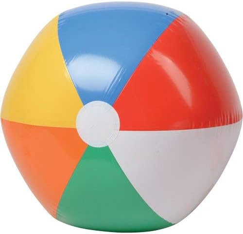 DollarItemDirect Beachball Inflates 15 inches