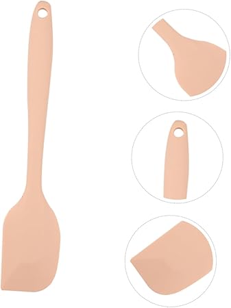 Butter Spatulas Set Silicone Cream Spatula Round Edge Non-Burr for Mixing for Kitchen Baking