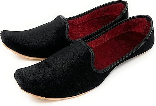 BombayFlow HRITHIK Punjabi Jutti Indian Flats Handmade Shoe - Khussa Shoes, Indian Wedding, Sherwani, Kurta, Mojari Shoe