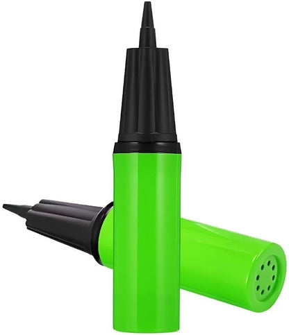 Hand Air Pump-Portable Inflator Tool 1 Inflator Manual Balloon Air Pump for for Inflatables, Pool Floats, Party Garlands and Yoga Balls