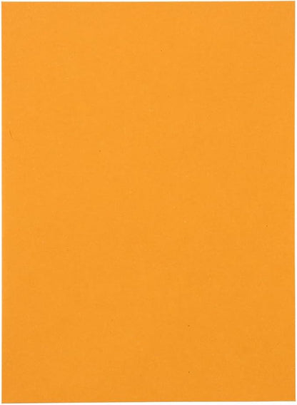 JAM PAPER 5 12 x 7 12 Open End Catalog Envelopes with Peel and Seal Closure - Brown Kraft Manila - 50Pack