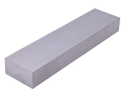 1" X2"X8"Square Aluminum BAR 8" Long ,6061 General Purpose Plate,T6511,T6511 Solid New Mill Stock