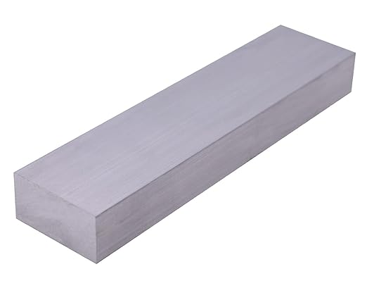 1" X2"X8"Square Aluminum BAR 8" Long ,6061 General Purpose Plate,T6511,T6511 Solid New Mill Stock