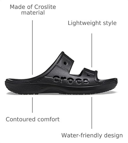 Crocs Unisex Adult Baya Slide Sandals