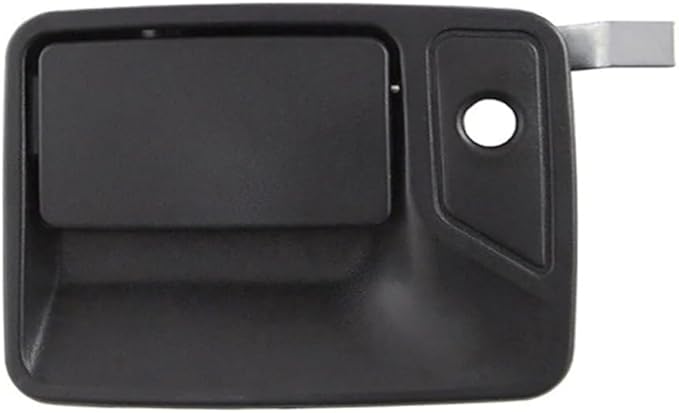 Exterior Door Handle Left Driver Side with Key Hole Replacement for 7C3Z-2522405-AA 79306 Compatible with 1999-2016 Ford F-250/F-350/F-450/F-550 Super Duty/Ford Excursion