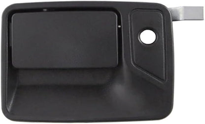 Exterior Door Handle Left Driver Side with Key Hole Replacement for 7C3Z-2522405-AA 79306 Compatible with 1999-2016 Ford F-250/F-350/F-450/F-550 Super Duty/Ford Excursion