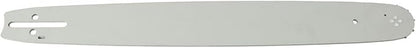TC-Home 18" Chainsaw Guide Bar for 52CC 45CC Replacement 72 Link 0.325"LP .058 Gauge (18")