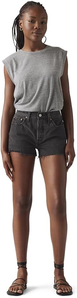 Levi's Women's 501 Original Shorts (Also Available in Plus)