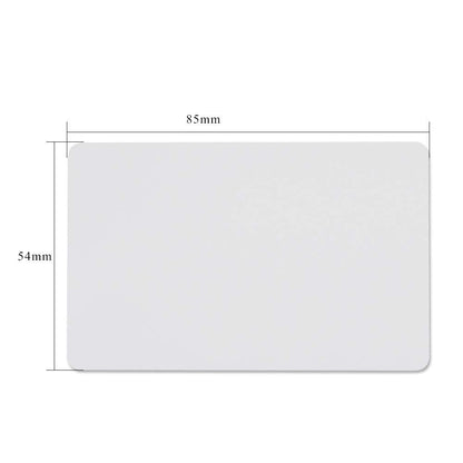 Lexi 100pcs Mi-Fare 1K S50 RFID Card, Rewritable UID Smart Card, Premium 13.56MHz PVC Blank Card for Door Access Control, Block 0 Sector