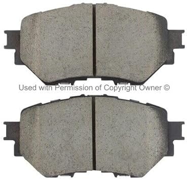 Black Series Ceramic Brake Pads For Mazda 3 2014-2018