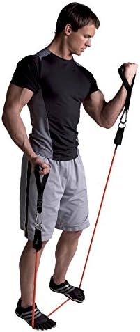 GoFit Resistance Training Power Tubes 40 lbs - black