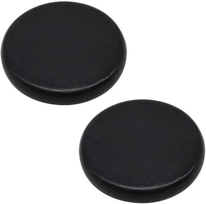 Ciieeo 2pcs Heating Stones for Massage Massaging Rocks hot Stones for Massage Massage stoness Marble Massage Stones Basalt Massage spa Relaxing Black Major hot Back Pain