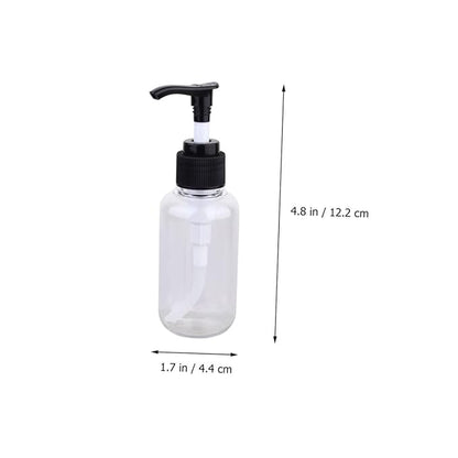 Pet Shower Gel Bottle Refillable Press Pump Lotion Dispenser Subpackaging Bottle