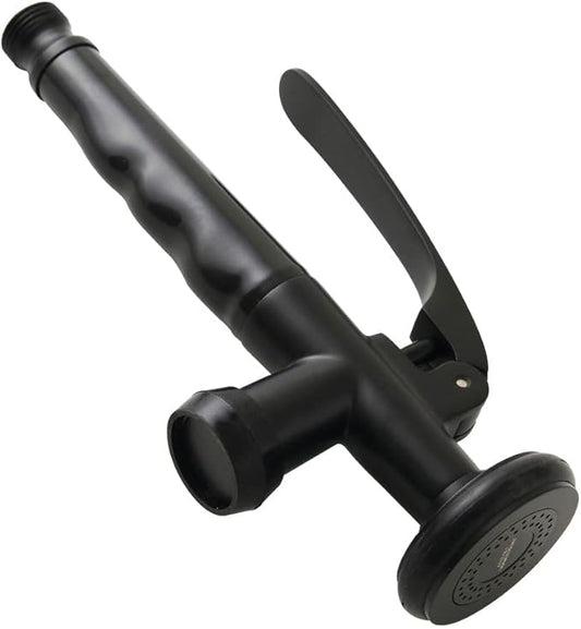 Gourmet Scape KH8500 Continental Pre-Rinse Kitchen Faucet Pull Down Sprayer (LS8500CTL), Matte Black