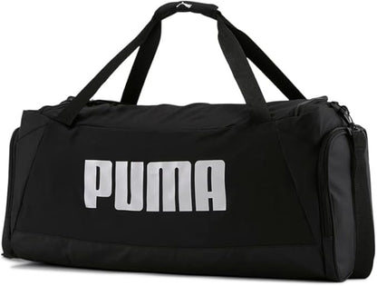 PUMA Mens Accelerator Duffle Travel Casual - Black