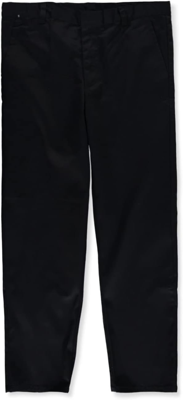 Denice Denice Boys' Flat Front Adjustable Waist Pants
