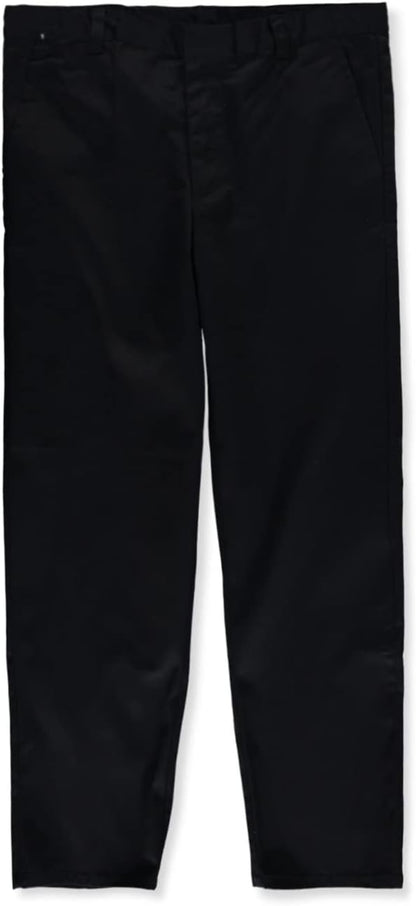 Denice Boys' Flat Front Adjustable Waist Pants