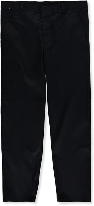 Denice Denice Boys' Flat Front Adjustable Waist Pants